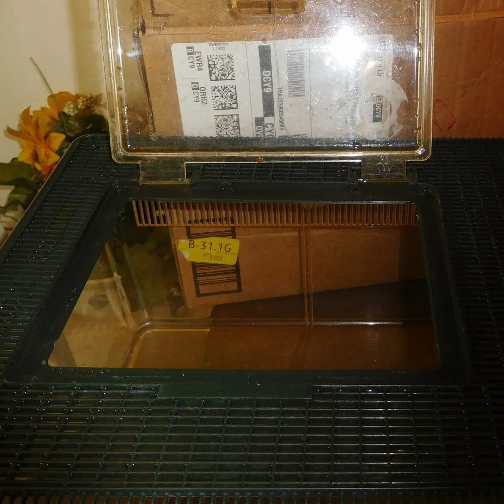 Large Terrarium & Assorted Items